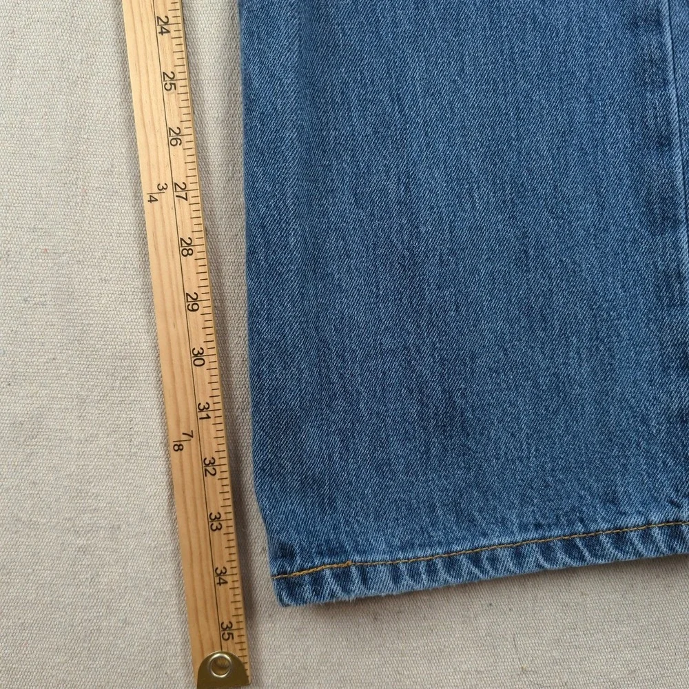 Levis Jeans Mens 38x34 Blue 517 Boot Cut Western Cowboy Rodeo American Classic